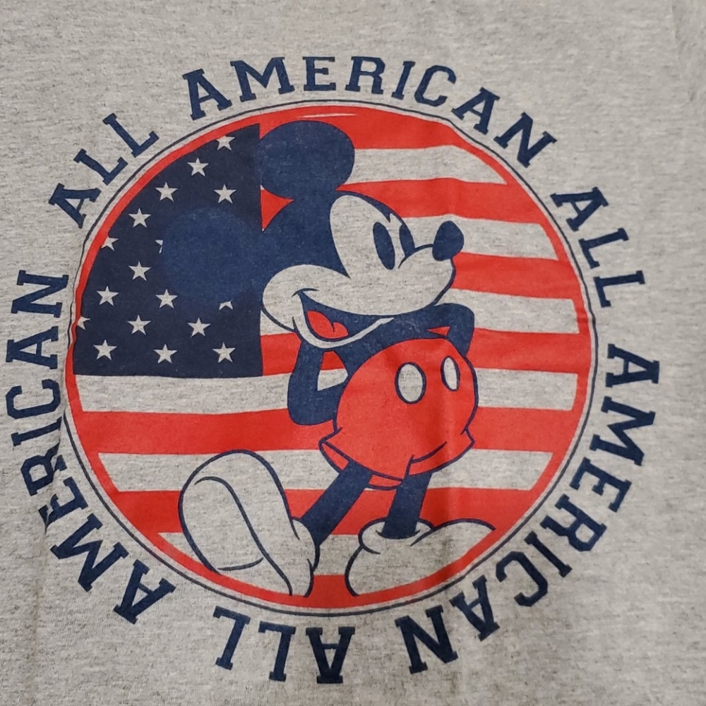 Kids Official Disney Mickey Mouse t-shirt sz S 5/6